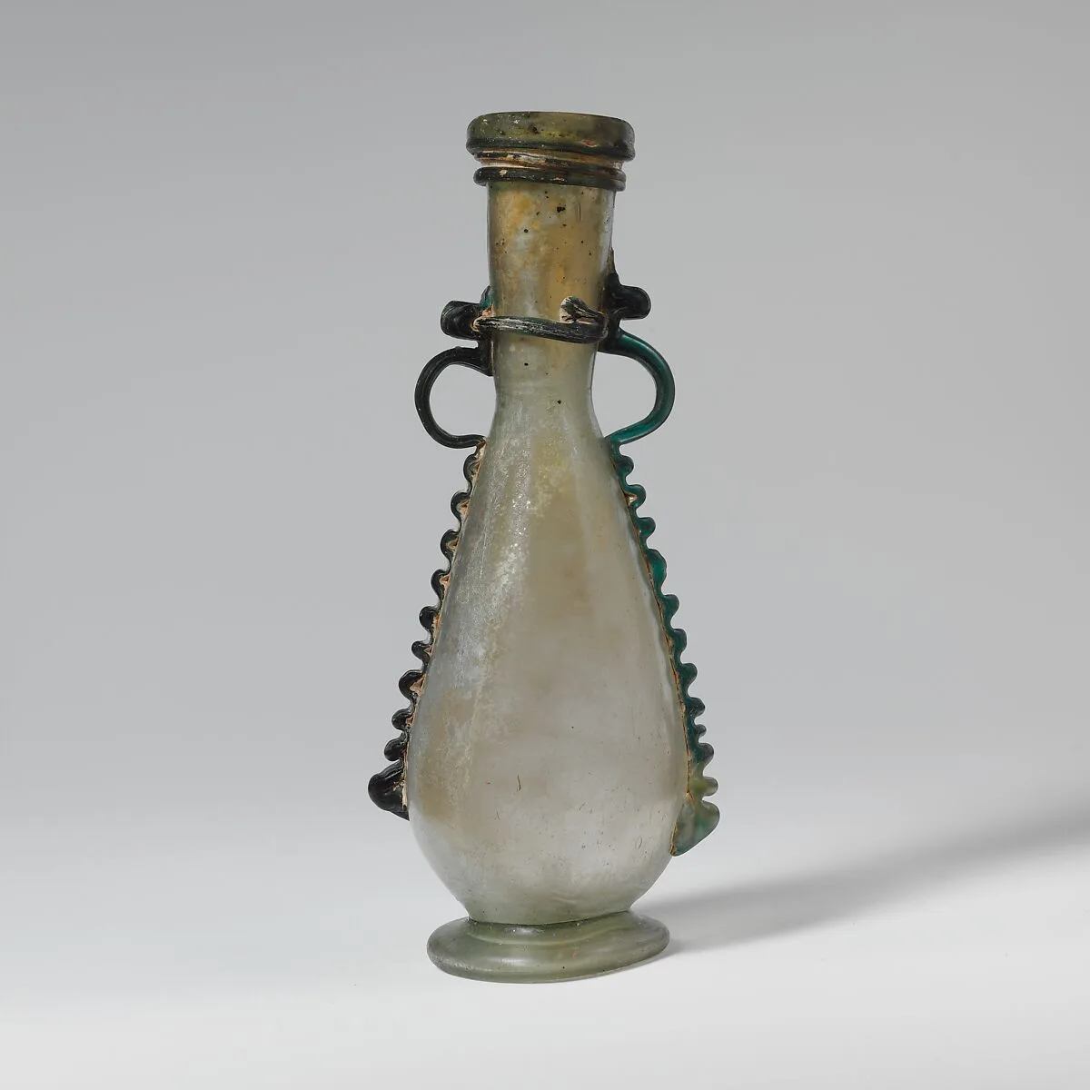 Glass bottle — Unknown