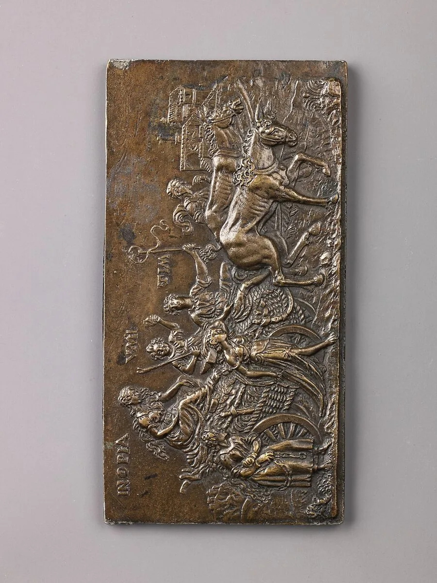 Allegory of the Triumph of Poverty — Unknown