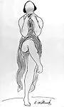 Isadora Duncan — Abraham Walkowitz