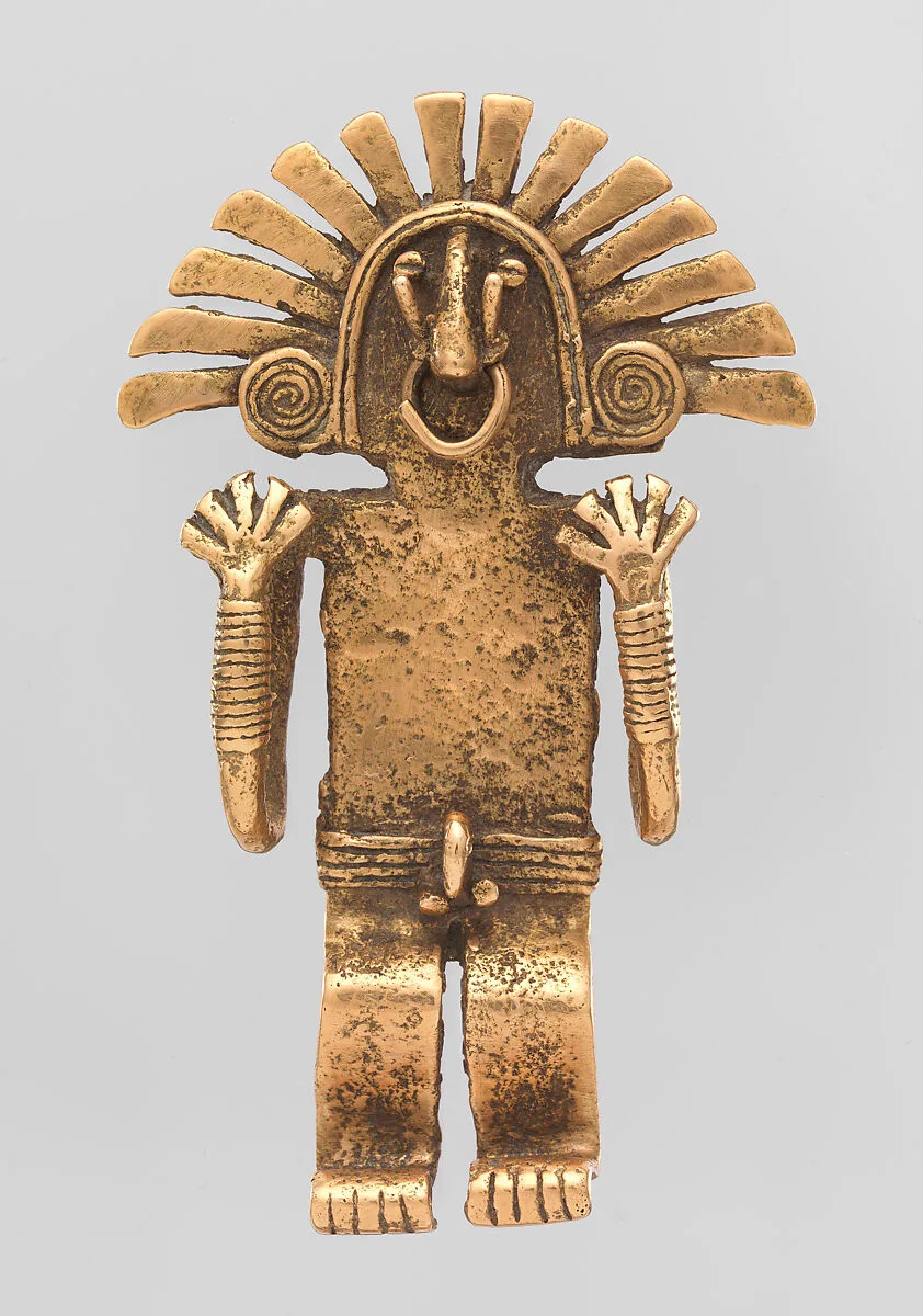 Figure Pendant — Unknown