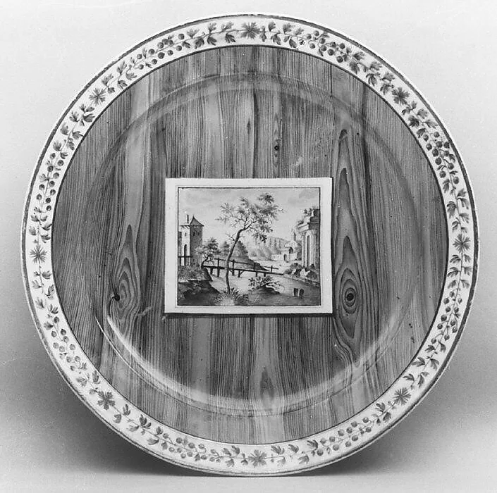 Plate — Nymphenburg Porcelain Manufactory