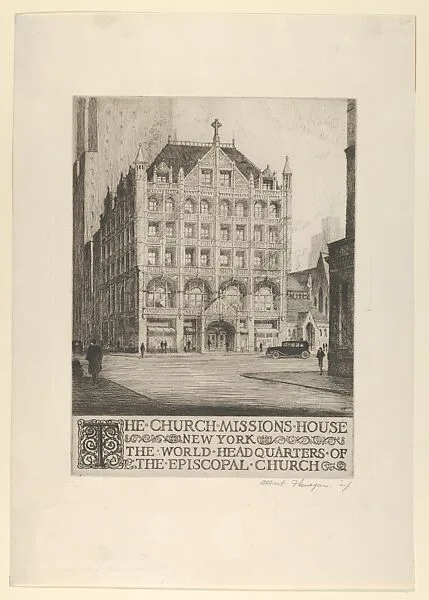 The Church Missions House, New York — Albert E. Flanagan