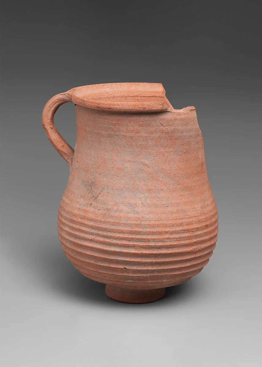 Ribbed juglet — Unknown