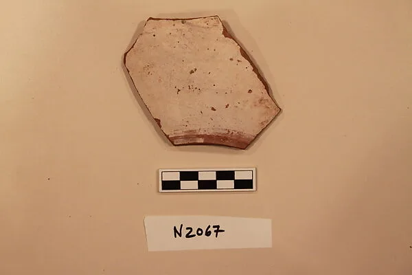 Ceramic Fragment — Unknown