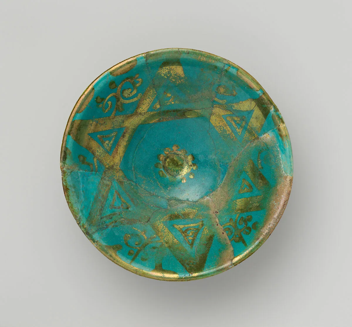 Luster Bowl — Unknown