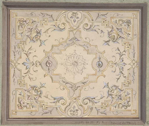 Design for a Study Ceiling