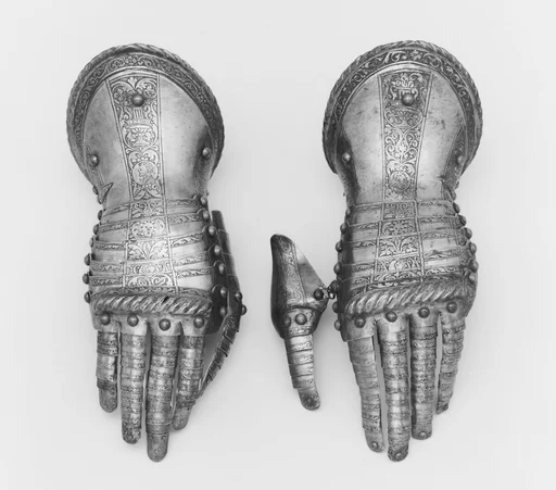 Elements of an Armor Garniture Made for Henri I de Montmorency (1534–1614), Comte de Damville and Constable of France