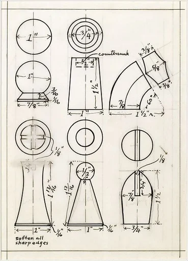 Design for Chess Pieces