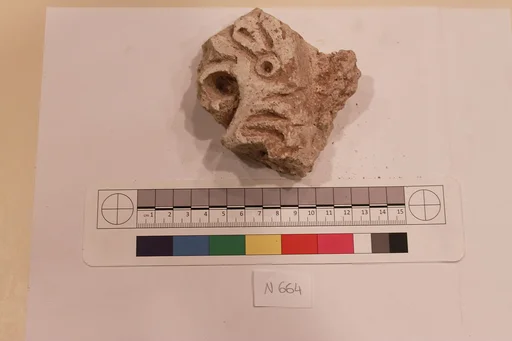 Stucco Fragment