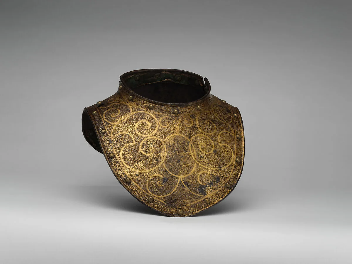 Gorget — Unknown