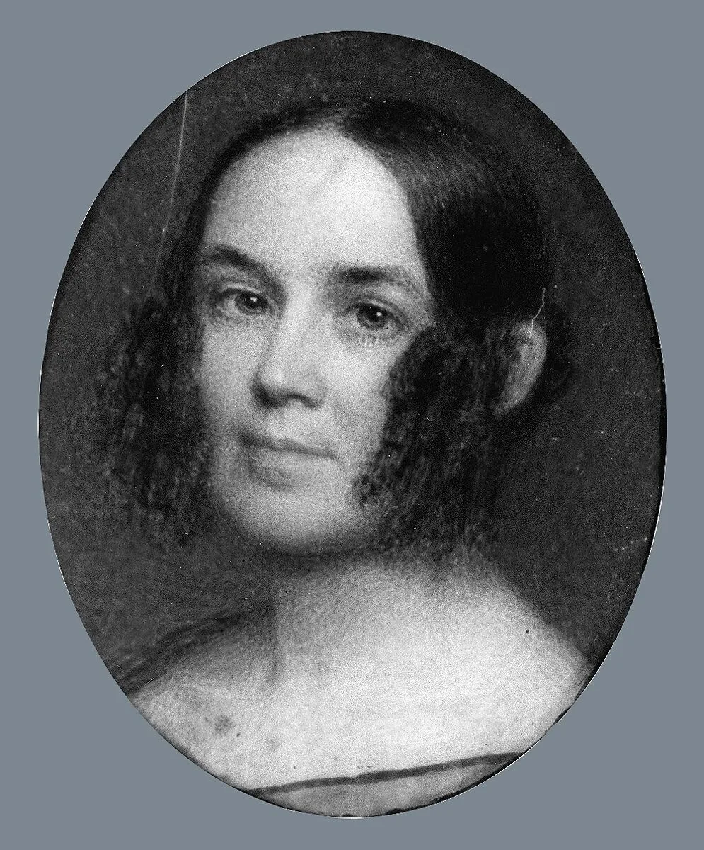 Mrs. Alvan Clark (Maria Pease) — Alvan Clark
