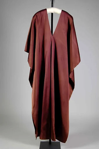Evening caftan