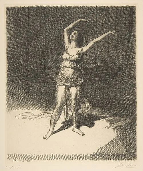 Isadora Duncan — John Sloan