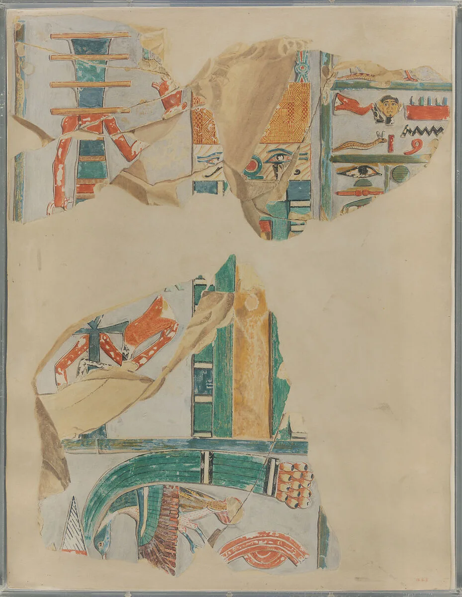 False Door, Tomb of Mentuherkhepeshef — Norman de Garis Davies