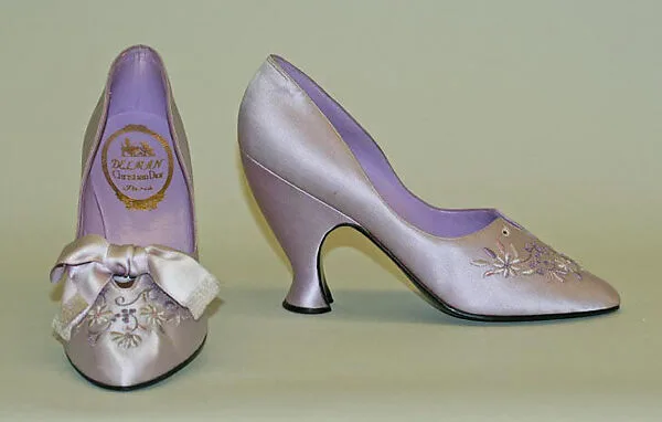 Evening shoes — Delman|Christian Dior