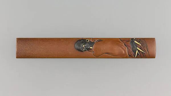 Knife Handle (Kozuka) — Unknown