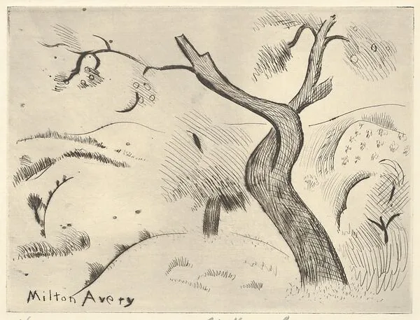 Twisted Tree — Milton Avery