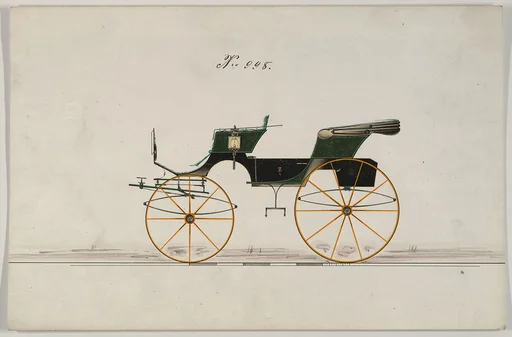 Design for Phaeton, no. 998
