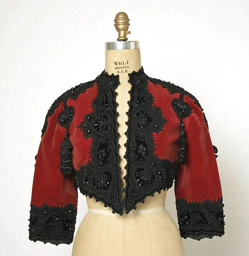 Evening bolero