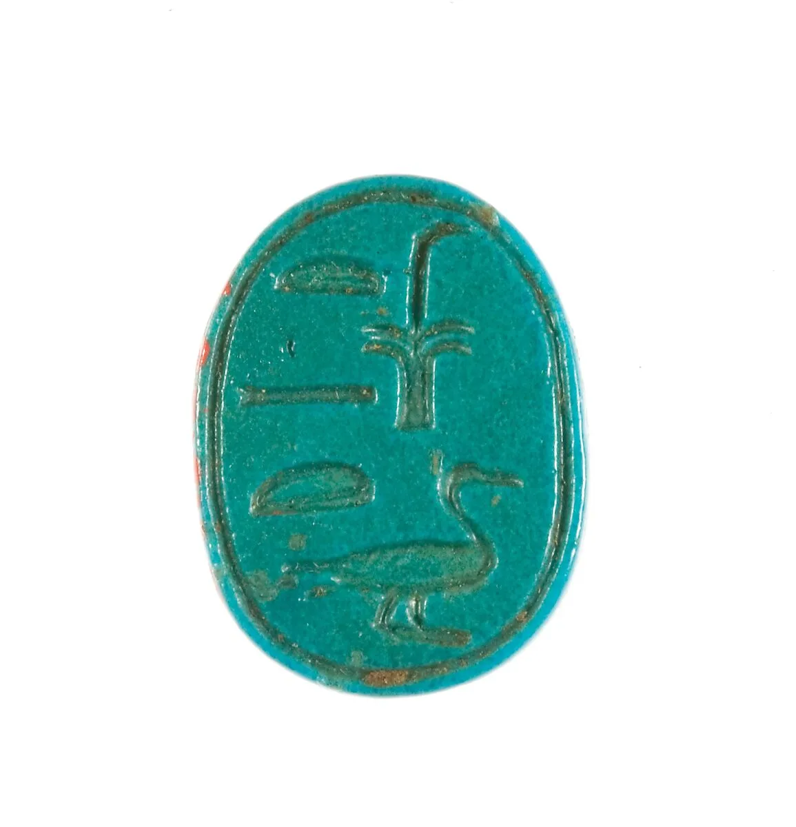 Scarab Inscribed King's Daughter — Unknown