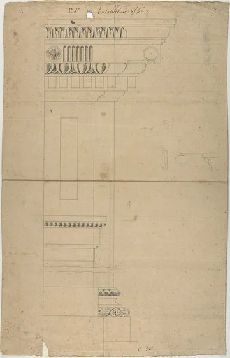 Design for Entablature