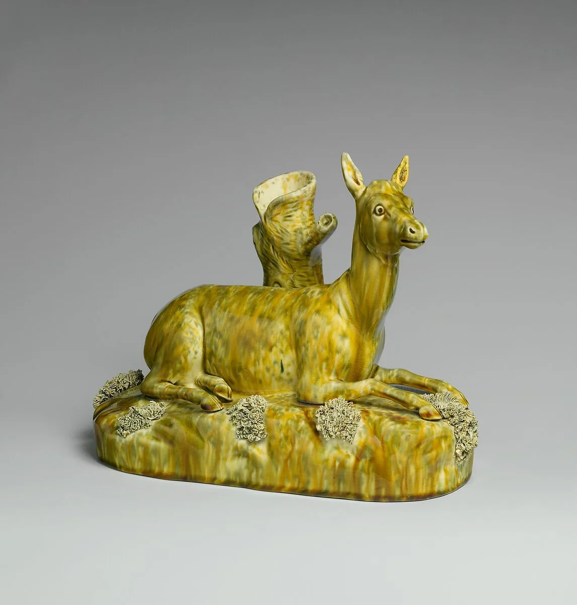 Figural spill vase — Lyman, Fenton & Co.