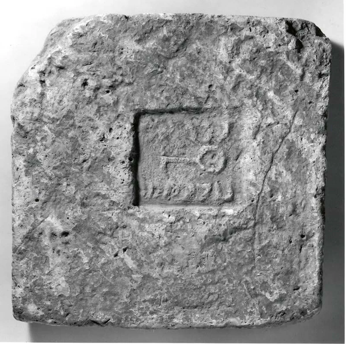 Glazed brick — Unknown