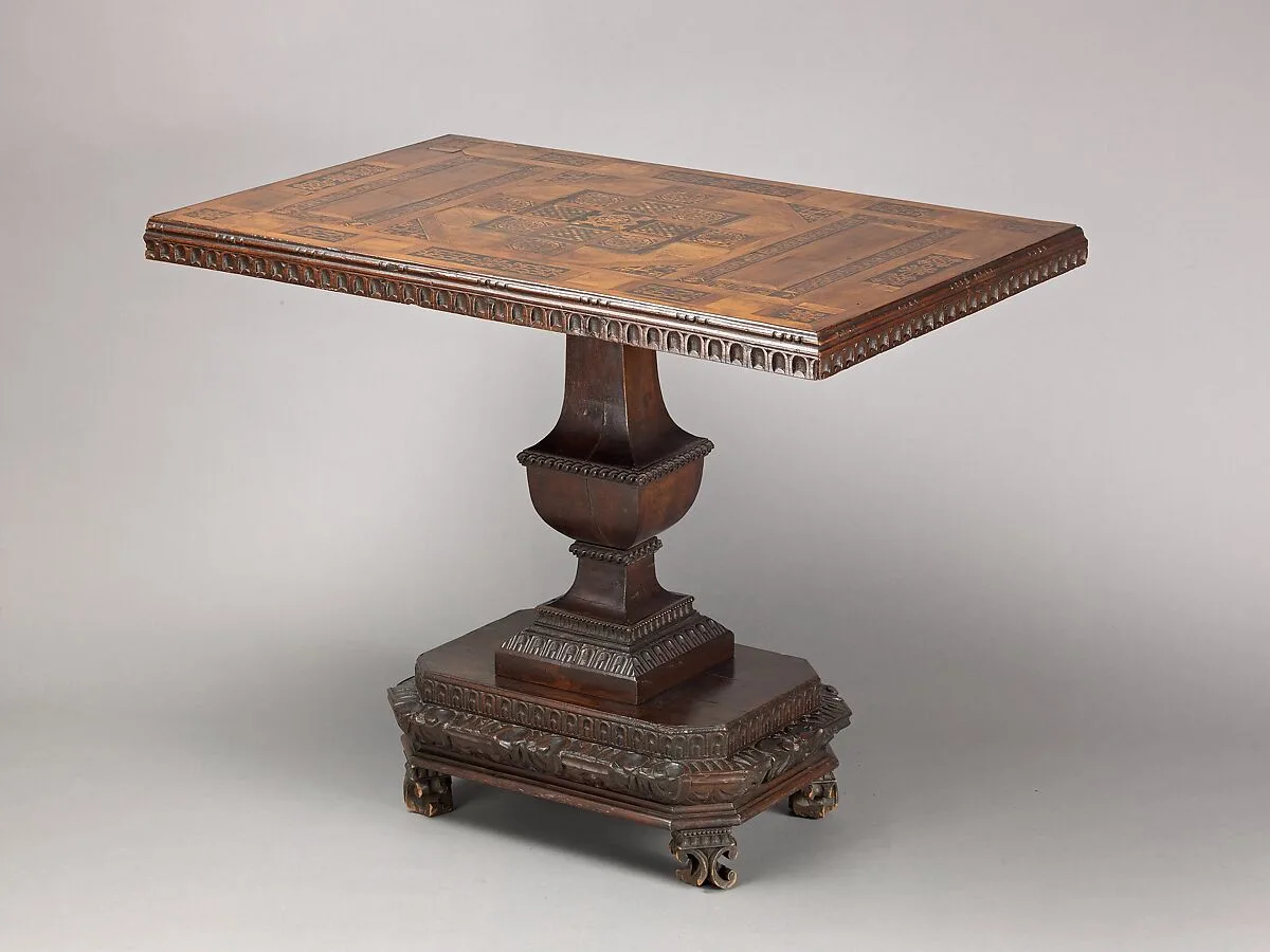 Center table — Unknown
