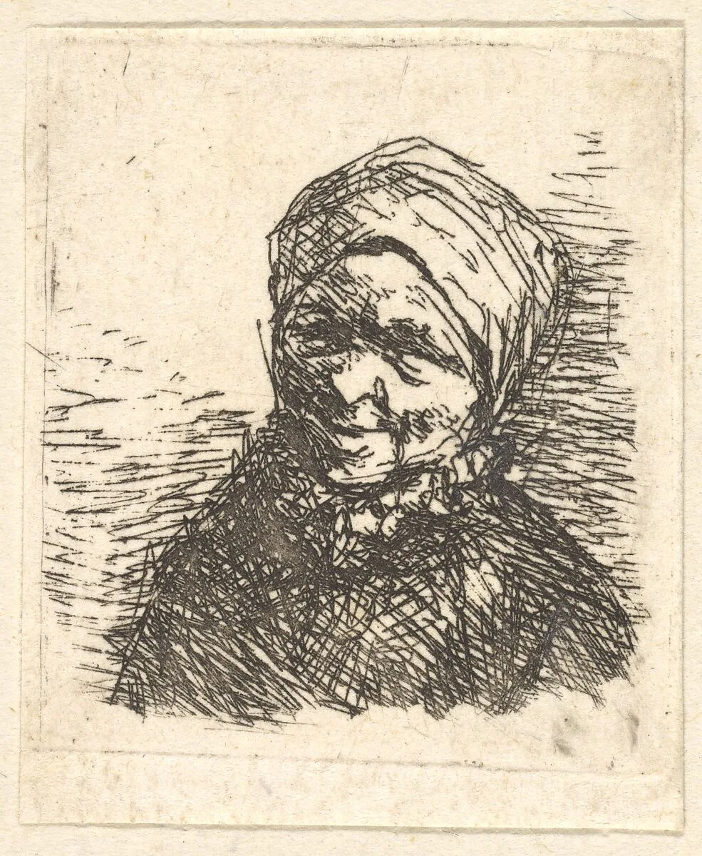 Peasant Woman — Adriaen van Ostade