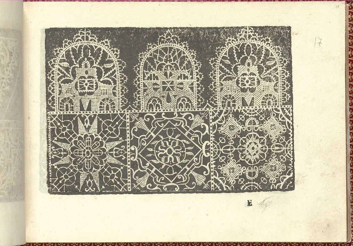 Corona delle Nobili et Virtuose Donne: Libro I-IV, page 17 (recto) — Cesare Vecellio