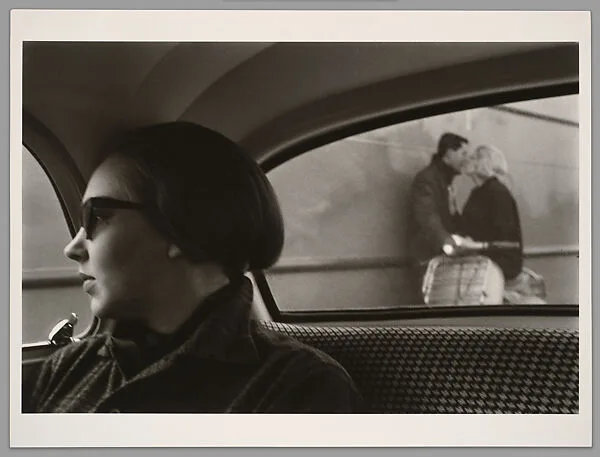 Ferry Crossing, Holland — Louis Stettner