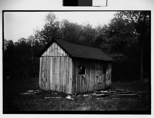 [Wooden Shed]