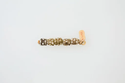 String of 5 knobbed beads