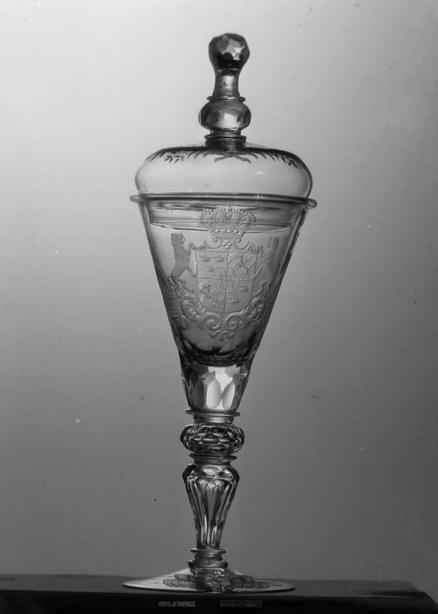 Standing cup with cover — Unknown