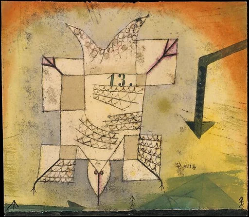 Falling Bird