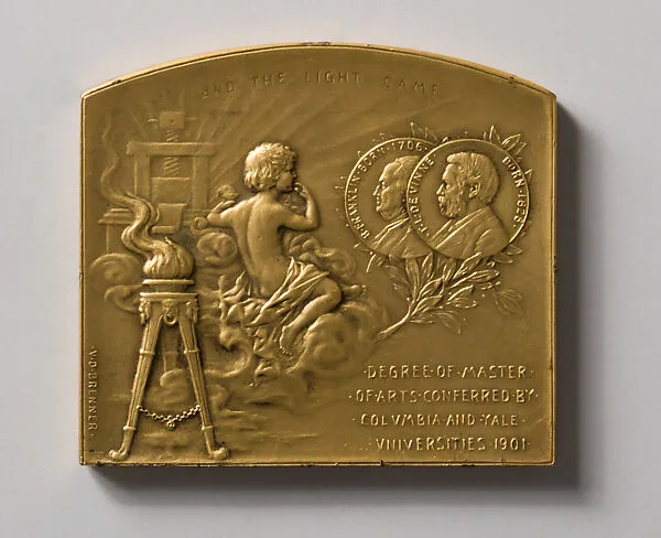 Franklin Birthday Dinner of the Typothetae of New York — Victor David Brenner