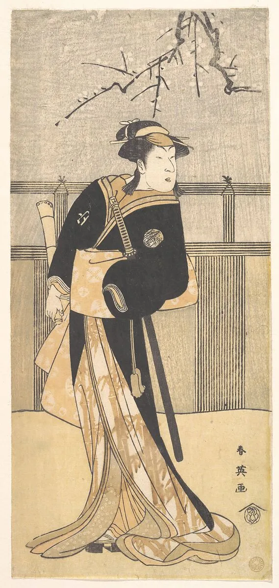 Untitled — Katsukawa Shun'ei 勝川春英