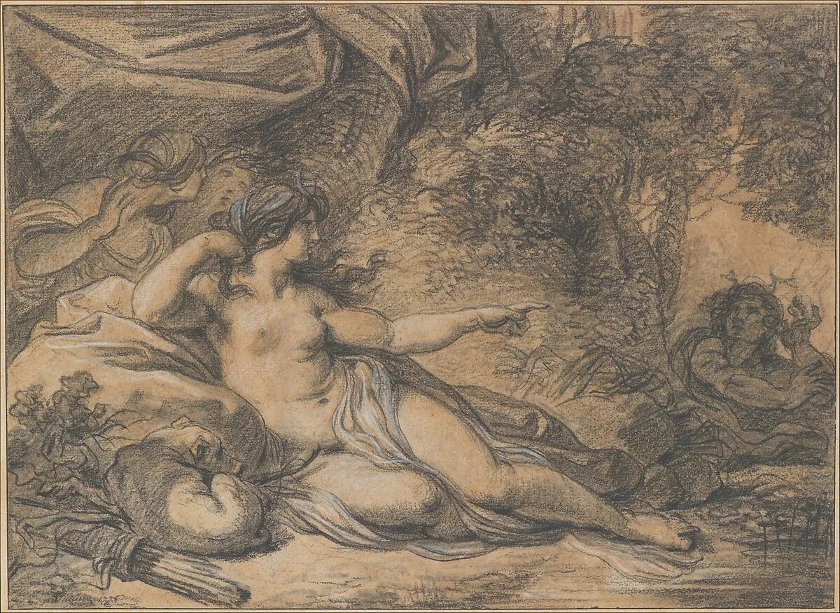 Diana and Acteon — François André Vincent