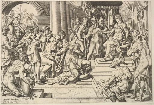 Solomon and the Queen of Sheba