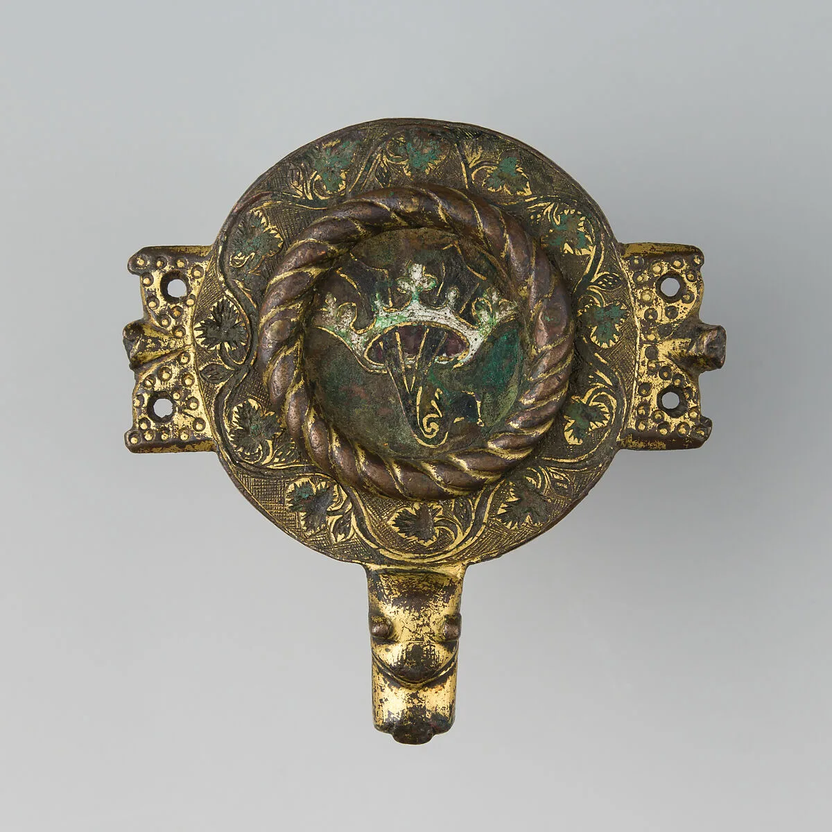 Badge or Harness Pendant — Unknown