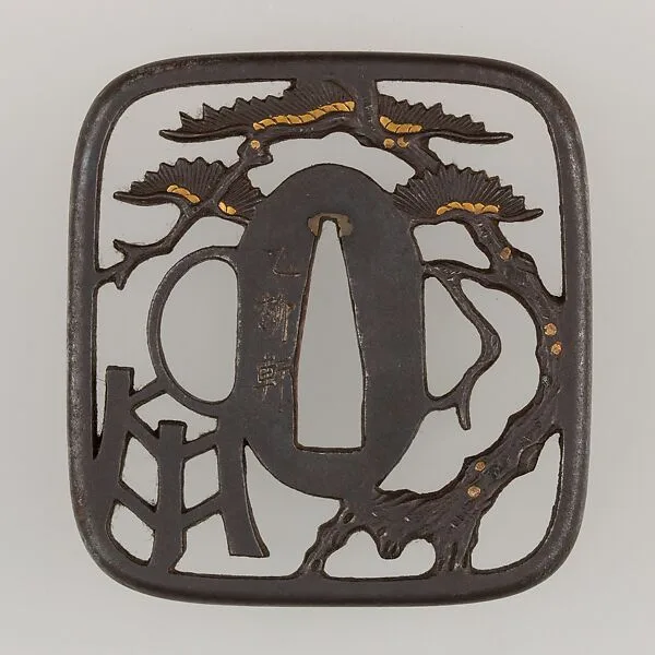 Sword Guard (Tsuba) — Unknown