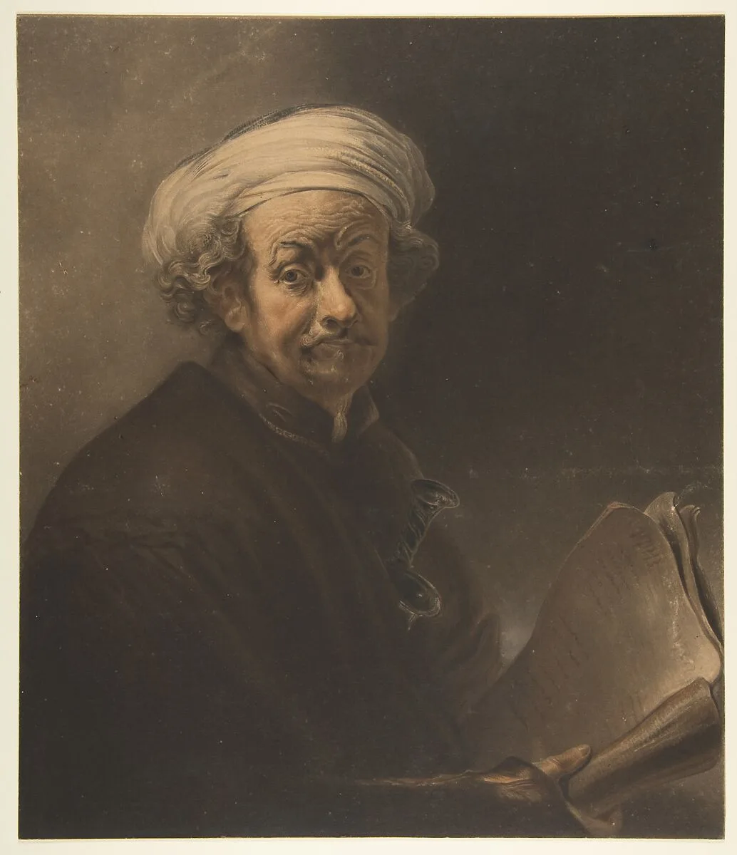 Portrait of Rembrandt as St. Paul — Rembrandt (Rembrandt van Rijn)