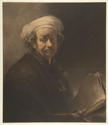 Portrait of Rembrandt as St. Paul