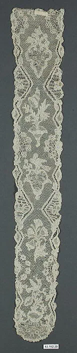 Lappets (one of a pair) — Unknown