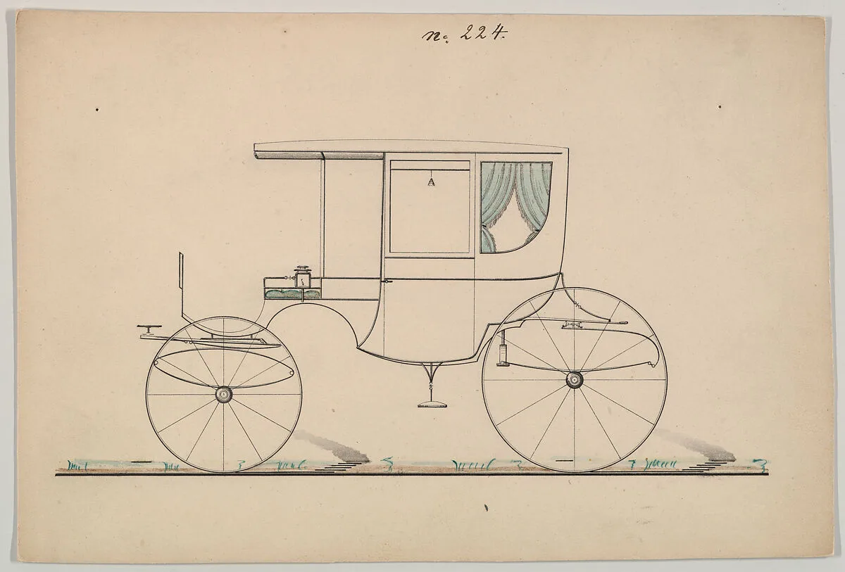 Design for Rockaway, no. 224 — Brewster & Co.