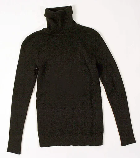 Turtleneck sweater