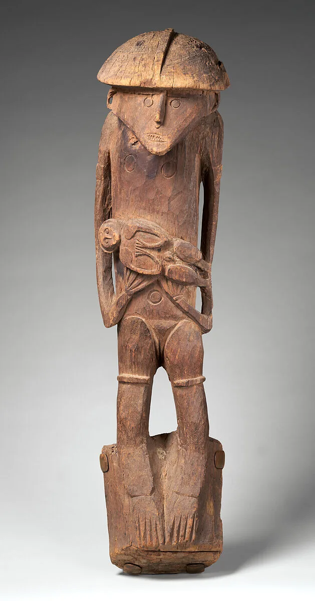 House Post Figure — Unknown