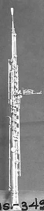 Soprano Sarrusophone in B-flat — Gautrot-Marquet