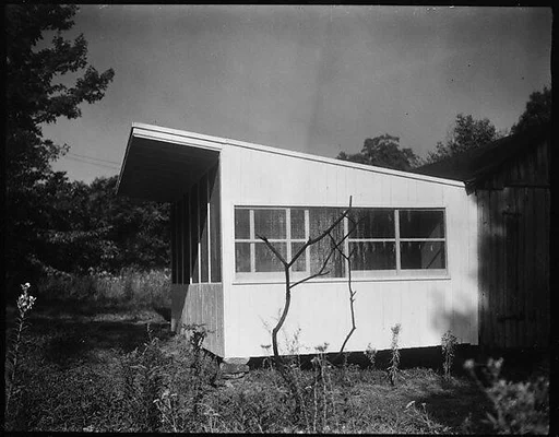 [Jane Smith Evans's Barn and Studio Addition, Old Lyme, Connecticut]