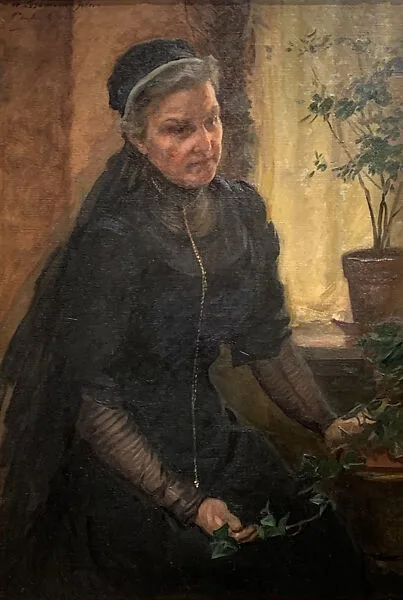 Helena de Kay Gilder — Cecilia Beaux
